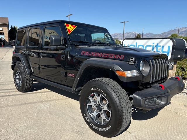 2022 Jeep Wrangler Unlimited Rubicon