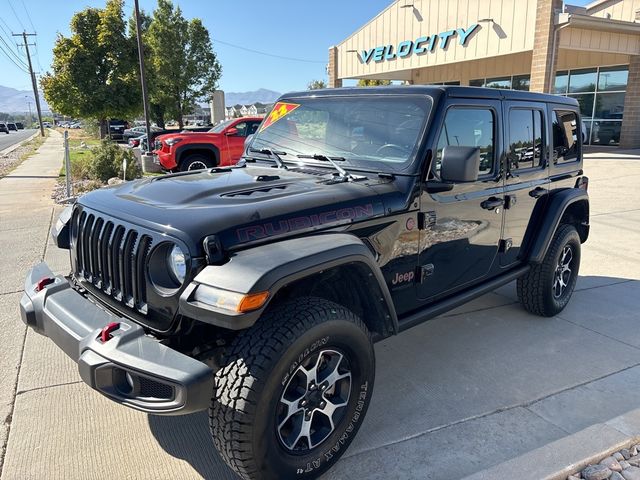 2022 Jeep Wrangler Unlimited Rubicon