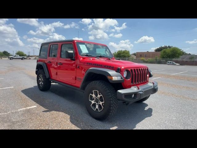 2022 Jeep Wrangler Unlimited Rubicon