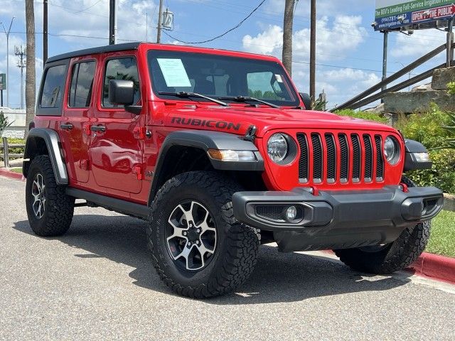 2022 Jeep Wrangler Unlimited Rubicon