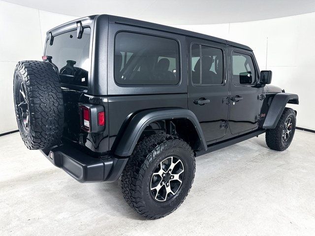 2022 Jeep Wrangler Unlimited Rubicon