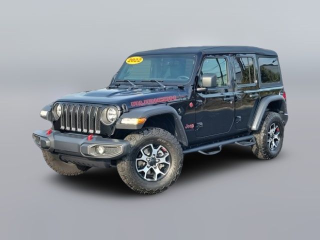 2022 Jeep Wrangler Unlimited Rubicon