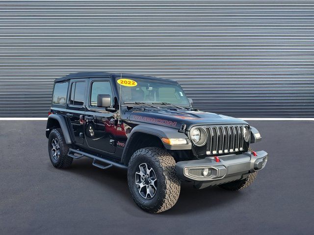 2022 Jeep Wrangler Unlimited Rubicon