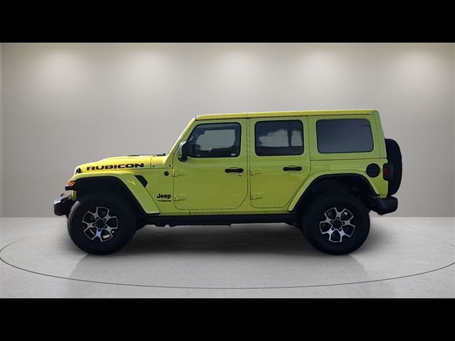 2022 Jeep Wrangler Unlimited Rubicon