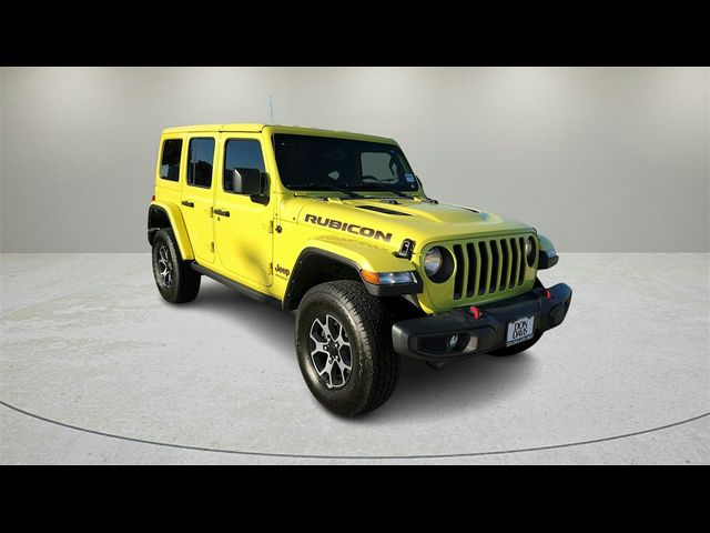 2022 Jeep Wrangler Unlimited Rubicon