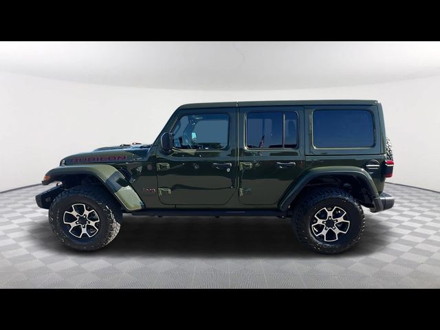 2022 Jeep Wrangler Unlimited Rubicon