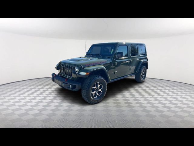 2022 Jeep Wrangler Unlimited Rubicon