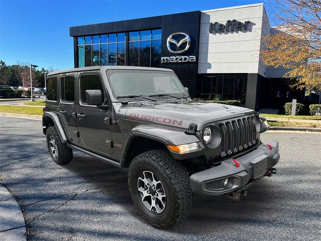 2022 Jeep Wrangler Unlimited Rubicon