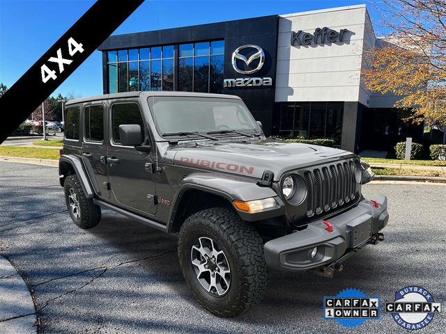 2022 Jeep Wrangler Unlimited Rubicon