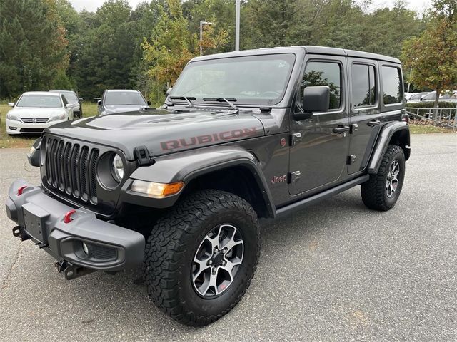 2022 Jeep Wrangler Unlimited Rubicon