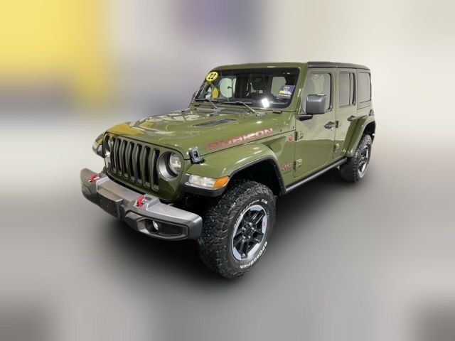 2022 Jeep Wrangler Unlimited Rubicon