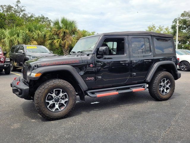 2022 Jeep Wrangler Unlimited Rubicon