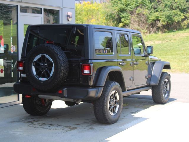 2022 Jeep Wrangler Unlimited Rubicon