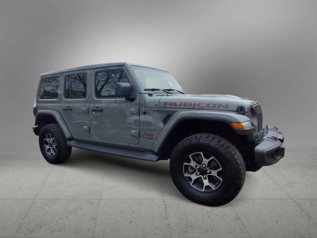 2022 Jeep Wrangler Unlimited Rubicon