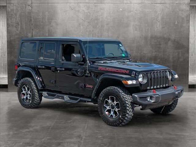 2022 Jeep Wrangler Unlimited Rubicon