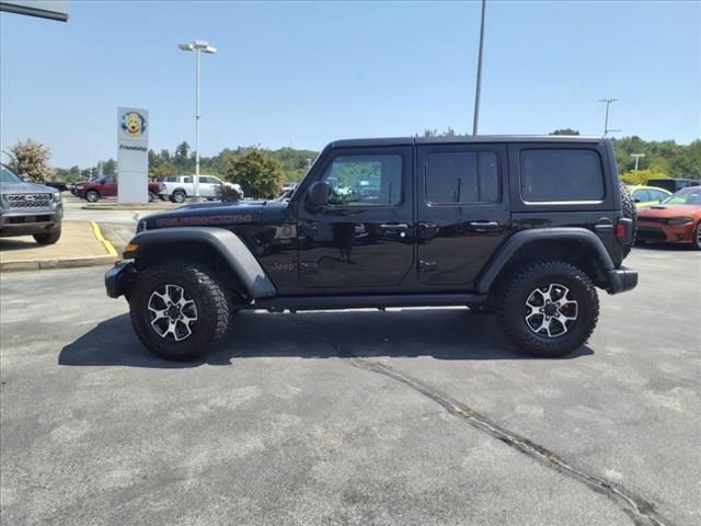 2022 Jeep Wrangler Unlimited Rubicon