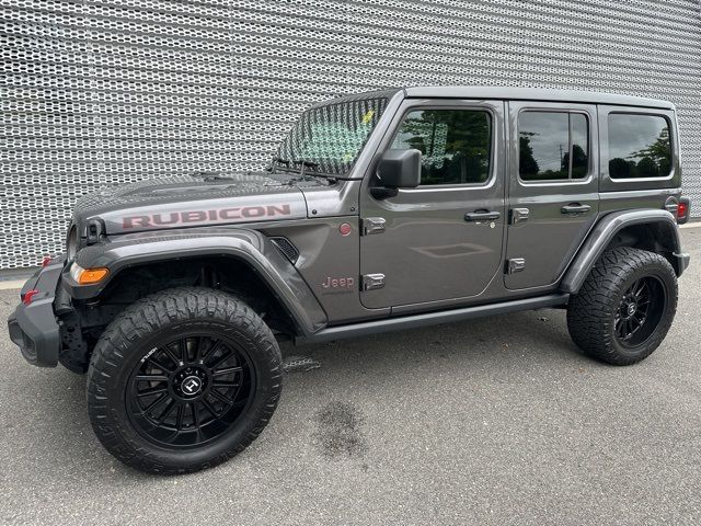 2022 Jeep Wrangler Unlimited Rubicon