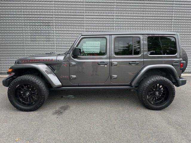 2022 Jeep Wrangler Unlimited Rubicon