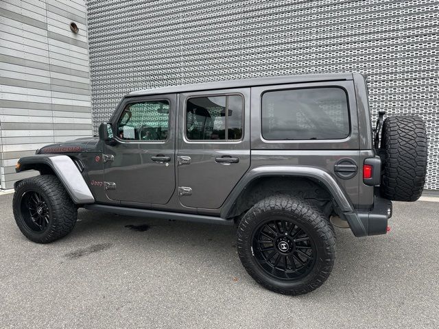 2022 Jeep Wrangler Unlimited Rubicon