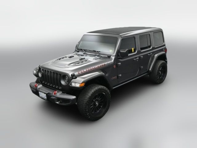 2022 Jeep Wrangler Unlimited Rubicon