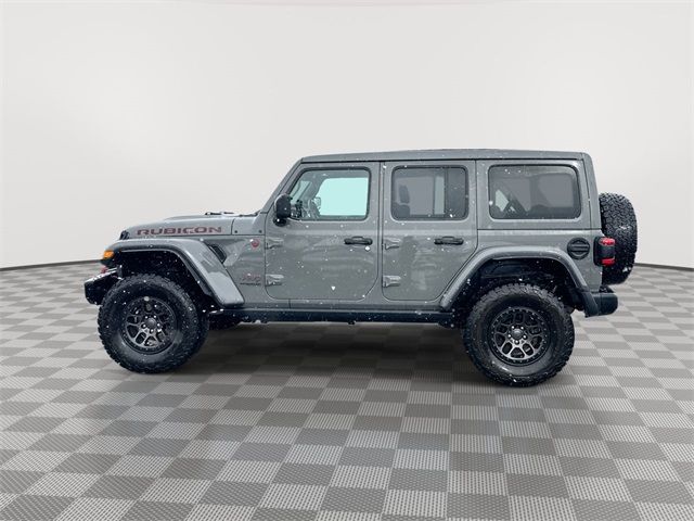 2022 Jeep Wrangler Unlimited Rubicon