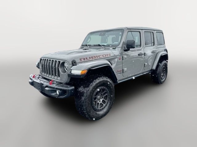 2022 Jeep Wrangler Unlimited Rubicon