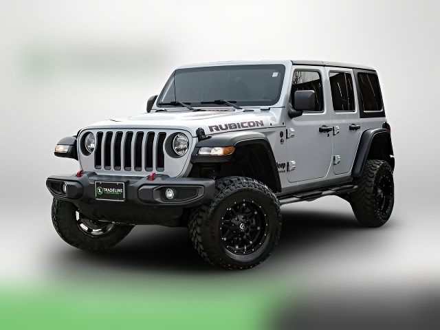 2022 Jeep Wrangler Unlimited Rubicon