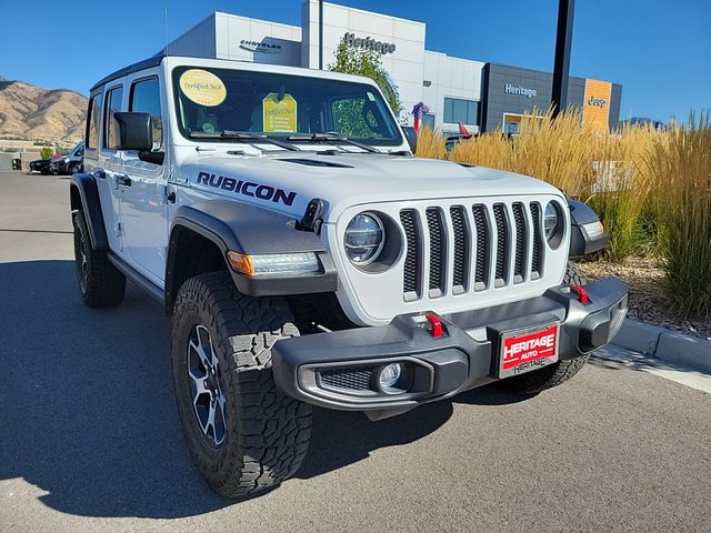 2022 Jeep Wrangler Unlimited Rubicon