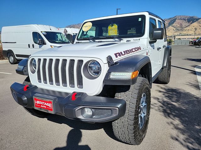 2022 Jeep Wrangler Unlimited Rubicon