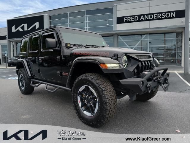 2022 Jeep Wrangler Unlimited Rubicon