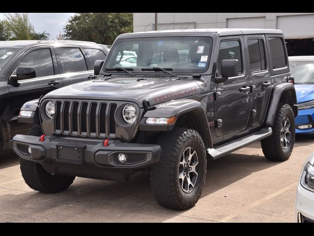 2022 Jeep Wrangler Unlimited Rubicon