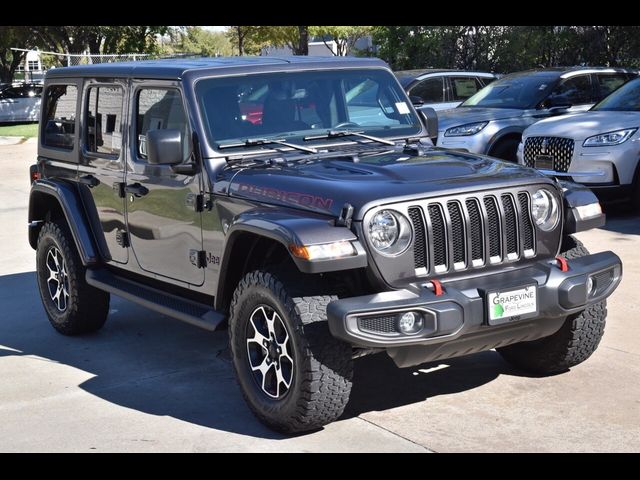 2022 Jeep Wrangler Unlimited Rubicon