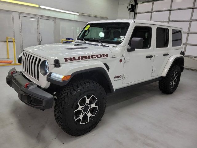 2022 Jeep Wrangler Unlimited Rubicon