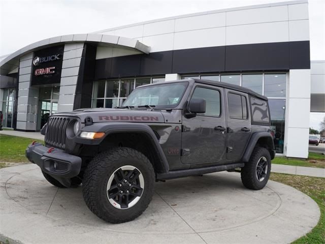 2022 Jeep Wrangler Unlimited Rubicon