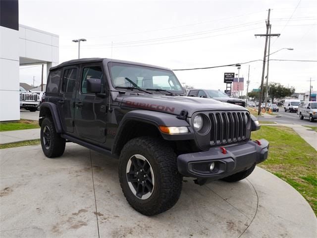 2022 Jeep Wrangler Unlimited Rubicon