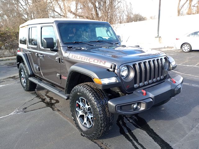 2022 Jeep Wrangler Unlimited Rubicon