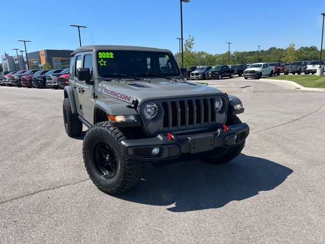 2022 Jeep Wrangler Unlimited Rubicon