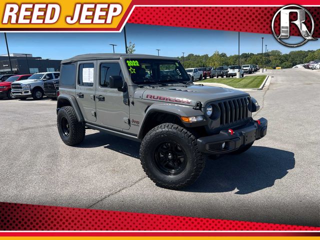 2022 Jeep Wrangler Unlimited Rubicon