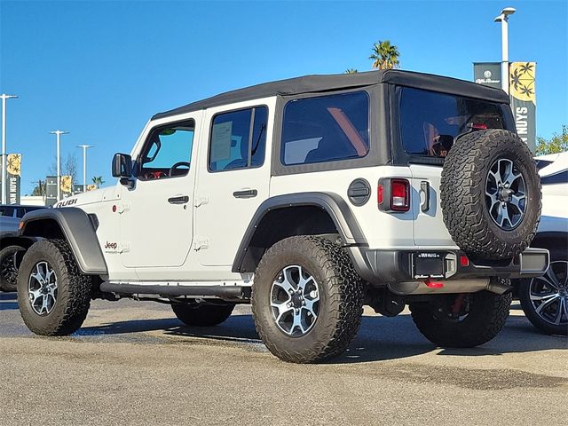 2022 Jeep Wrangler Unlimited Rubicon