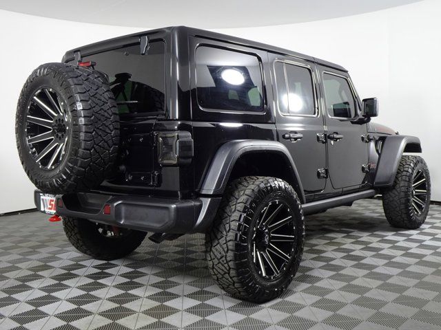 2022 Jeep Wrangler Unlimited Rubicon