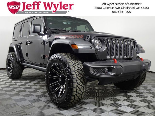 2022 Jeep Wrangler Unlimited Rubicon