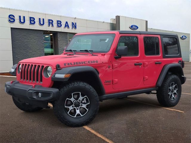 2022 Jeep Wrangler Unlimited Rubicon