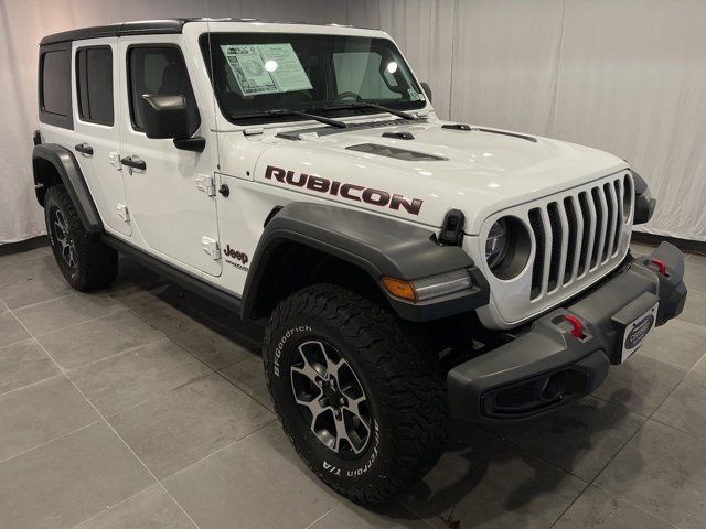 2022 Jeep Wrangler Unlimited Rubicon