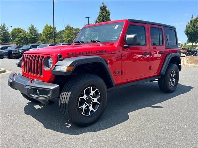 2022 Jeep Wrangler Unlimited Rubicon