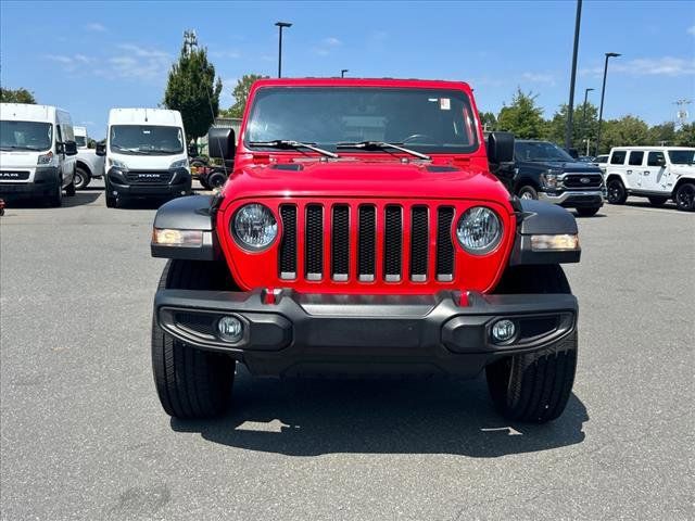 2022 Jeep Wrangler Unlimited Rubicon