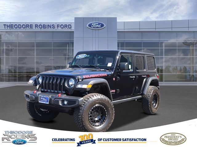 2022 Jeep Wrangler Unlimited Rubicon