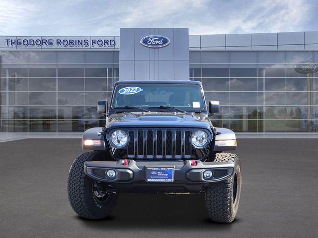 2022 Jeep Wrangler Unlimited Rubicon