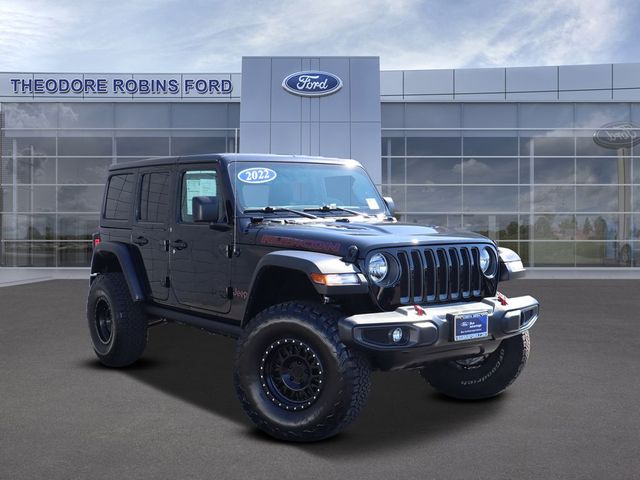 2022 Jeep Wrangler Unlimited Rubicon