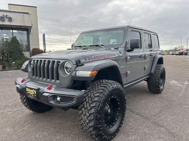 2022 Jeep Wrangler Unlimited Rubicon