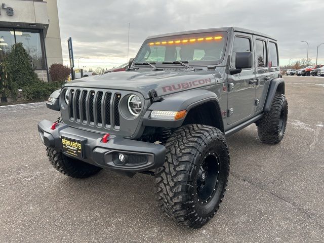 2022 Jeep Wrangler Unlimited Rubicon